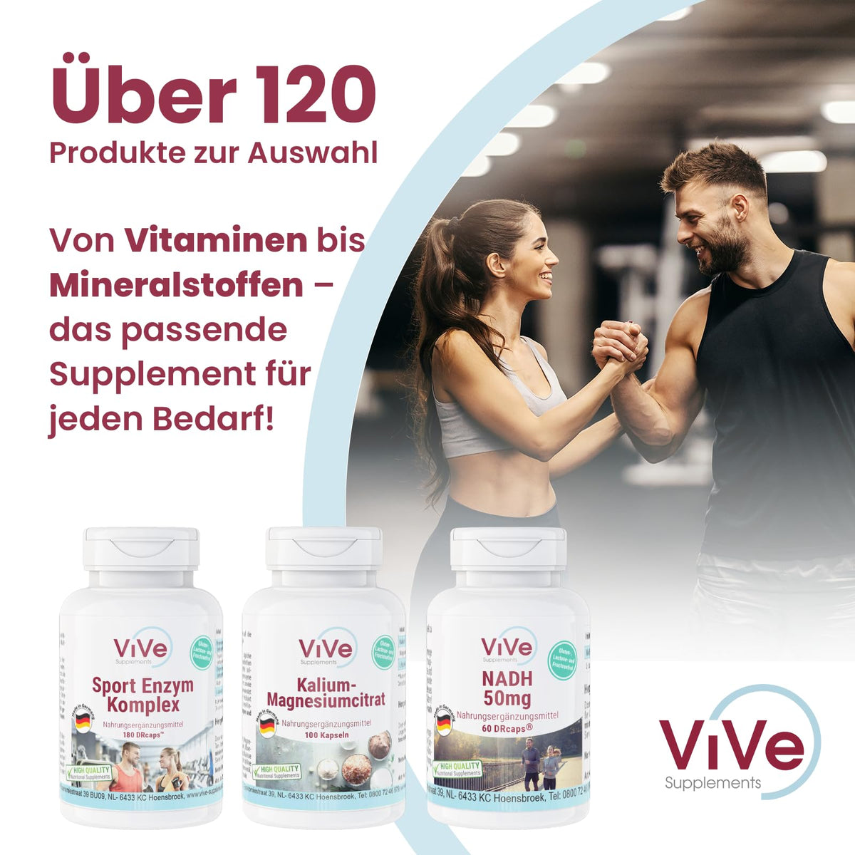 L-Citrulline 750 mg - 180 Capsules for 1 Month - Amino Acid - High Dose and Vegan | Quality from Germany ViVe Supplements