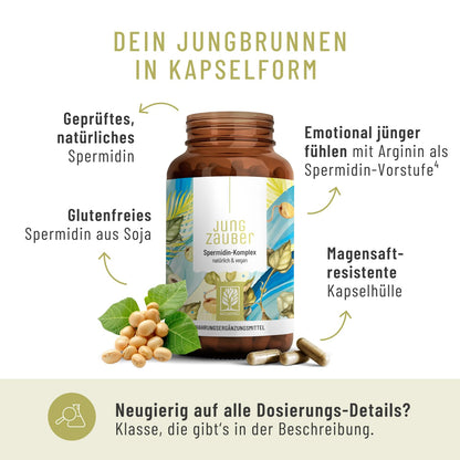 NATURTREU idine Capsules High Dose with High-Quality idine, L-Arginine, Bifidobacteria & Vitamin B6 - Vegan - 120 Enteric Juice-Resistant Capsules - Produced in Germany & Laboratory Tested