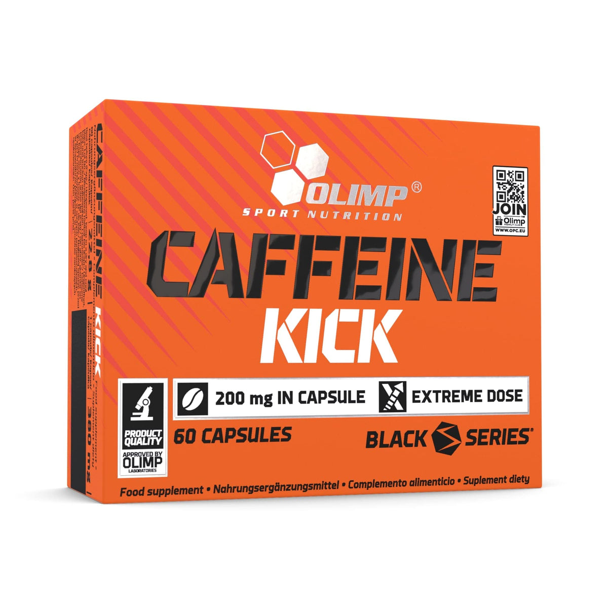 Olimp Sport Nutrition Caffeine Kick (60 Capsules)