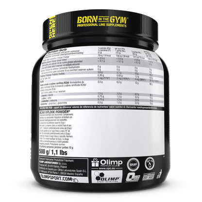 Buy ​BCAA Xplode Powder - 500 g - Lemon - OmniHealthRx Usa supplements