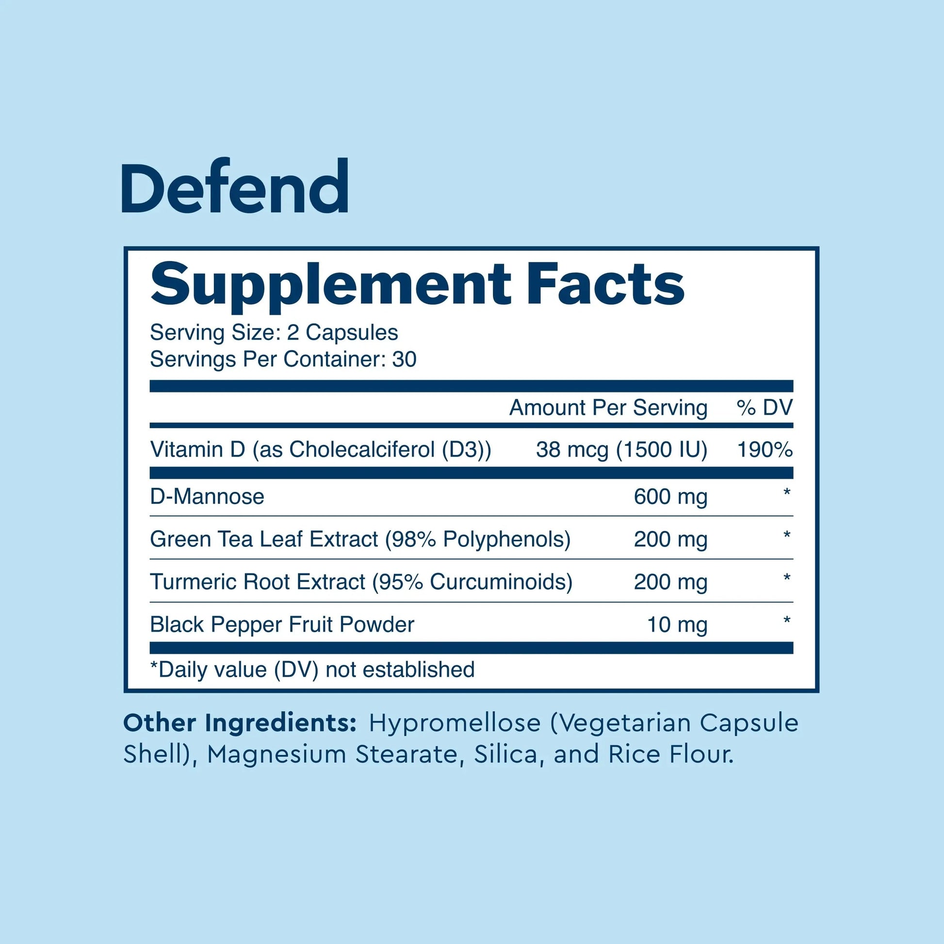 Uqora Flush (Pink Lemonade, 10 Packets) & Defend (60 Capsules) Bundle - Support Urinary Tract* with D-Mannose, Vitamin C & More - Support Bladder Health & Cleanse Biofilm* with D-Mannose & More UqoraBuy Supplements Australia