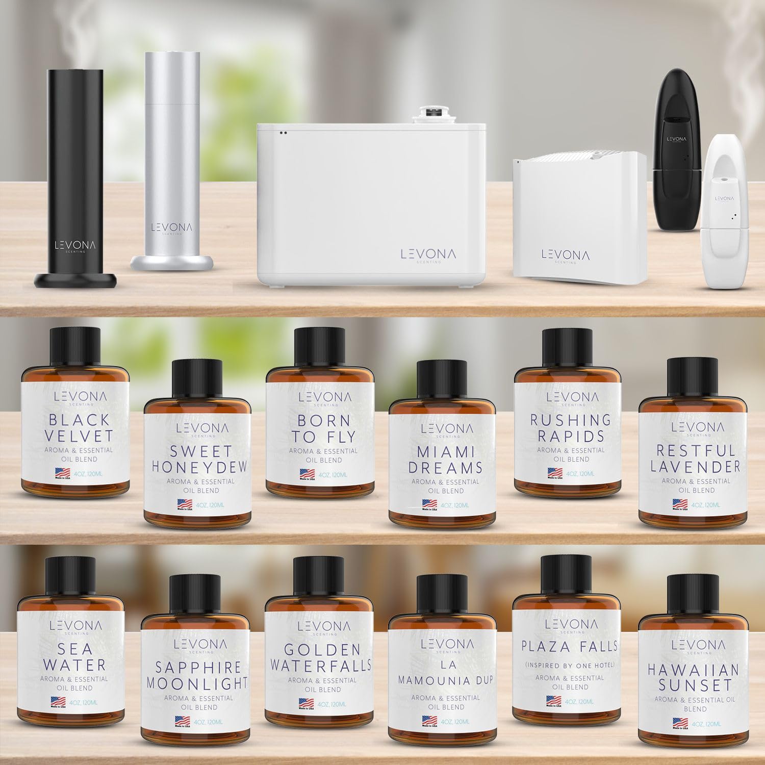 Levona Scent Home Luxury Scents: Plaza Falls Fragrance Oil Inspired by One Hotel Essential Oil LEVONA SCENTBuy Supplements Australia