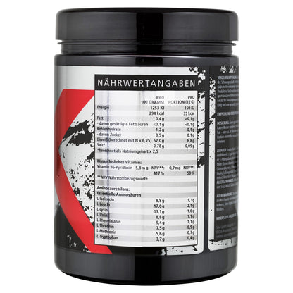 EAA Powder I CROSSVITAL I Pink Grapefruit I Vegan I 500 g I Amino Acids I Vitamin B6 I Made in Germany