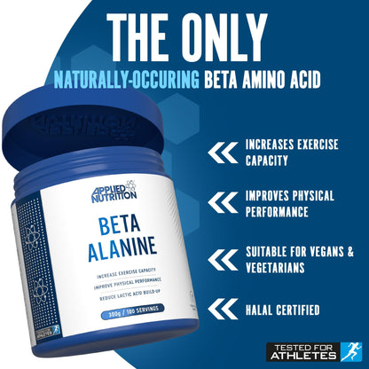 Applied Nutrition Beta Alanine (300g) Unflavoured | Amino acids - beta alanine
