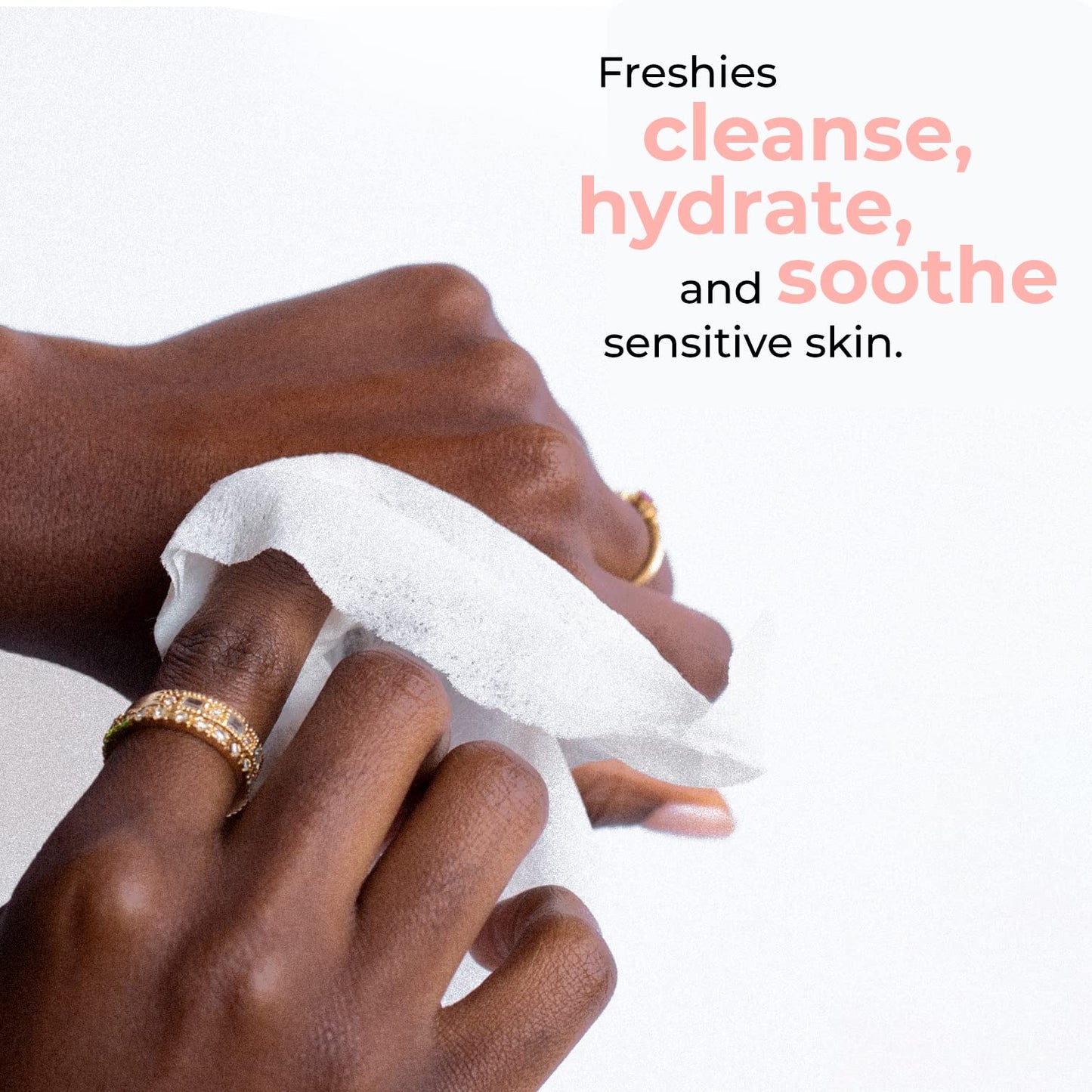 Woo More Play Freshies: All-Natural Feminine Intimacy Towelette Wipes with Coconut Oil Woo More PlayBuy Supplements Australia