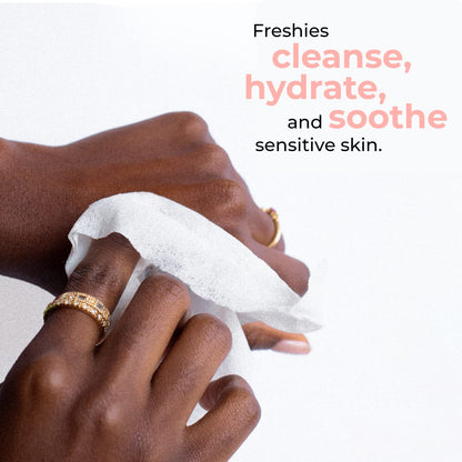 Woo More Play Freshies: All-Natural Feminine Intimacy Towelette Wipes with Coconut Oil Woo More PlayBuy Supplements Australia