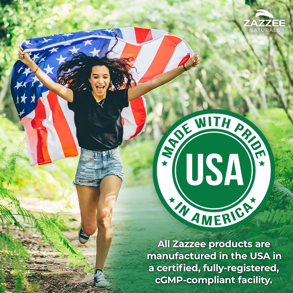 Zazzee USDA Organic Cranberry 25:1 Extract, 500 mg per Capsule, 100 Vegan Capsules, 3+ Month Supply, Certified Kosher, Vaccinium Macrocarpon, Urinary Tract & Bladder Support