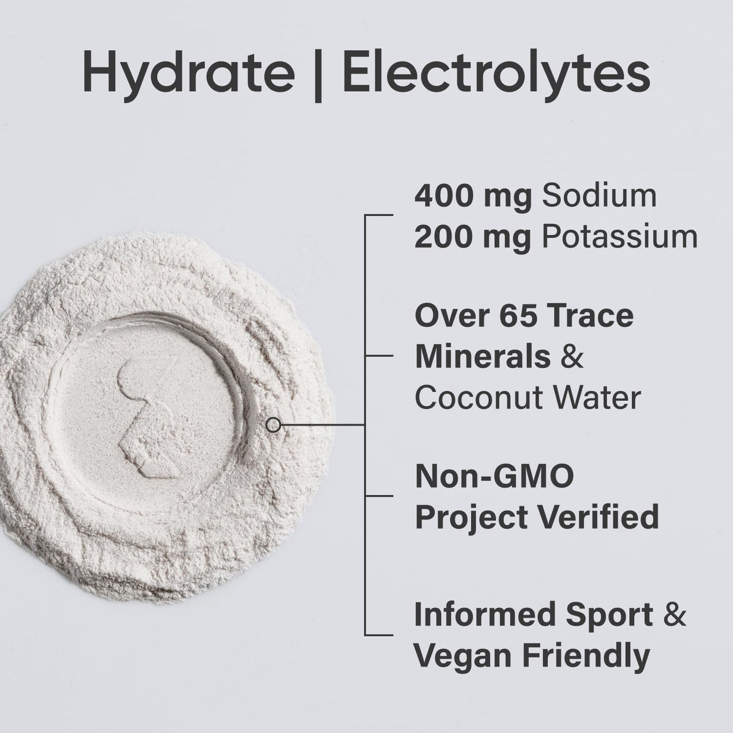 Sports Research Hydrate Electrolytes Powder Packets - Sugar-Free & Naturally Flavored Sports ResearchBuy Supplements Australia