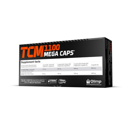 Buy ​Olimp TCM Mega Creatine Capsules, Pack of 120 Capsules - OmniHealthRx Usa supplements