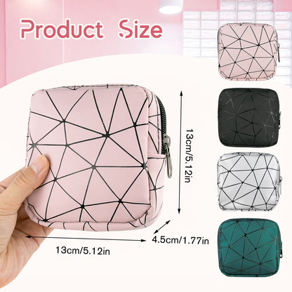 Sanitary Napkin Storage Bags 4PCS Menstrual Cup Pouches Nursing Pad Holder Tampon Bags BisanzoyaBuy Supplements Australia