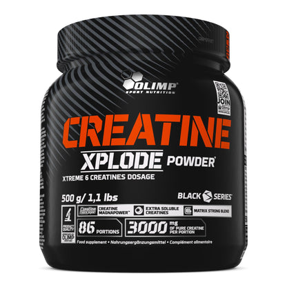 Olimp Creatine Xplode Powder Preworkout Supplement, Grapfruit Flavour