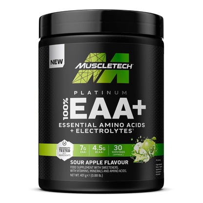 MuscleTech Platinum EAA Essential Amino Acids 30 Portionen Fruchtpunsch