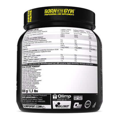 Olimp BCAA Xplode Powder (500 g) - Orange