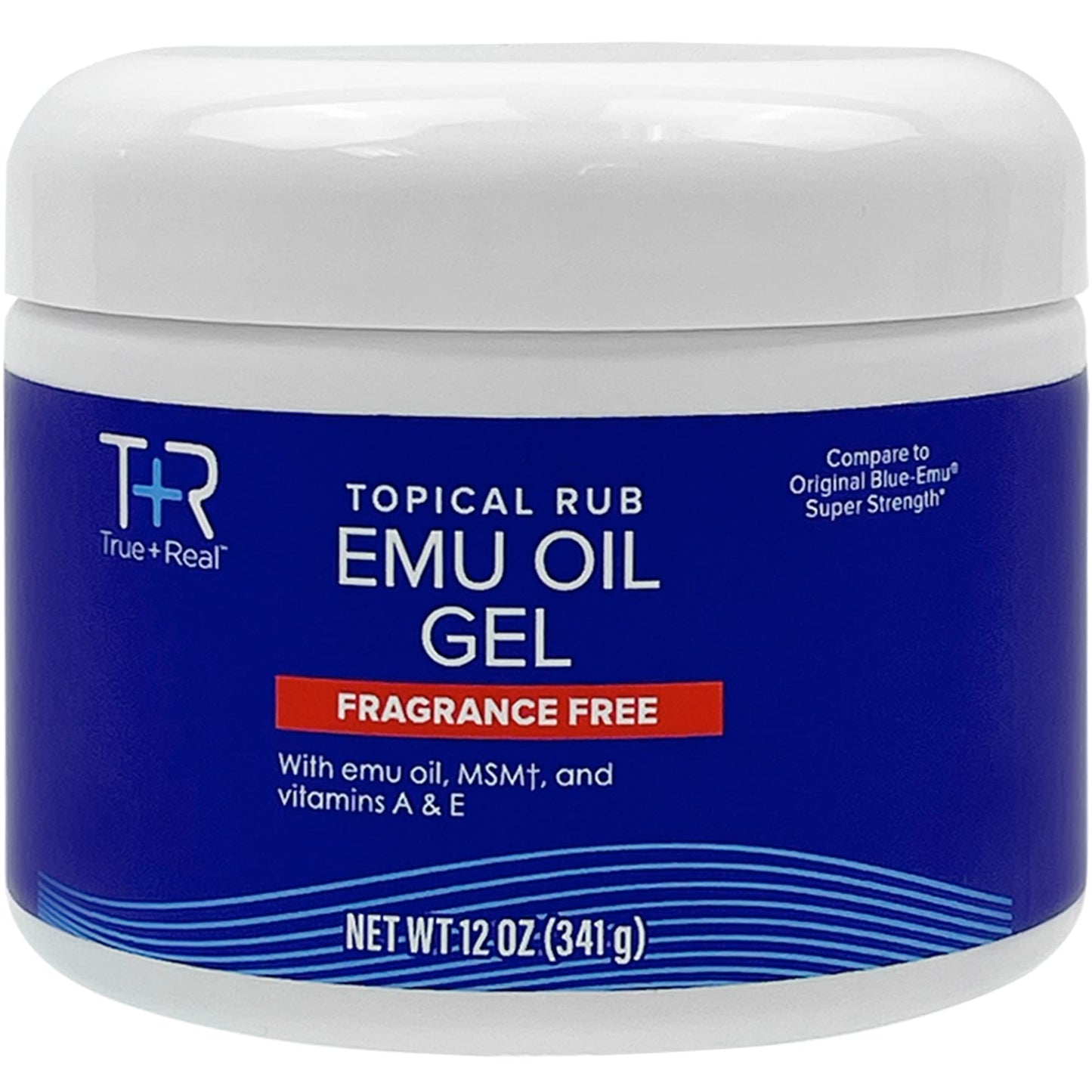True+Real Emu Oil Gel, 12 oz True+RealBuy Supplements Australia