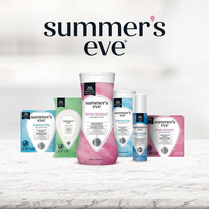 Summer's Eve Aloe Love Gentle Daily Feminine Wipes, Removes Odor, pH balanced, 32 Count, 12 Pack Summer's EveBuy Supplements Australia