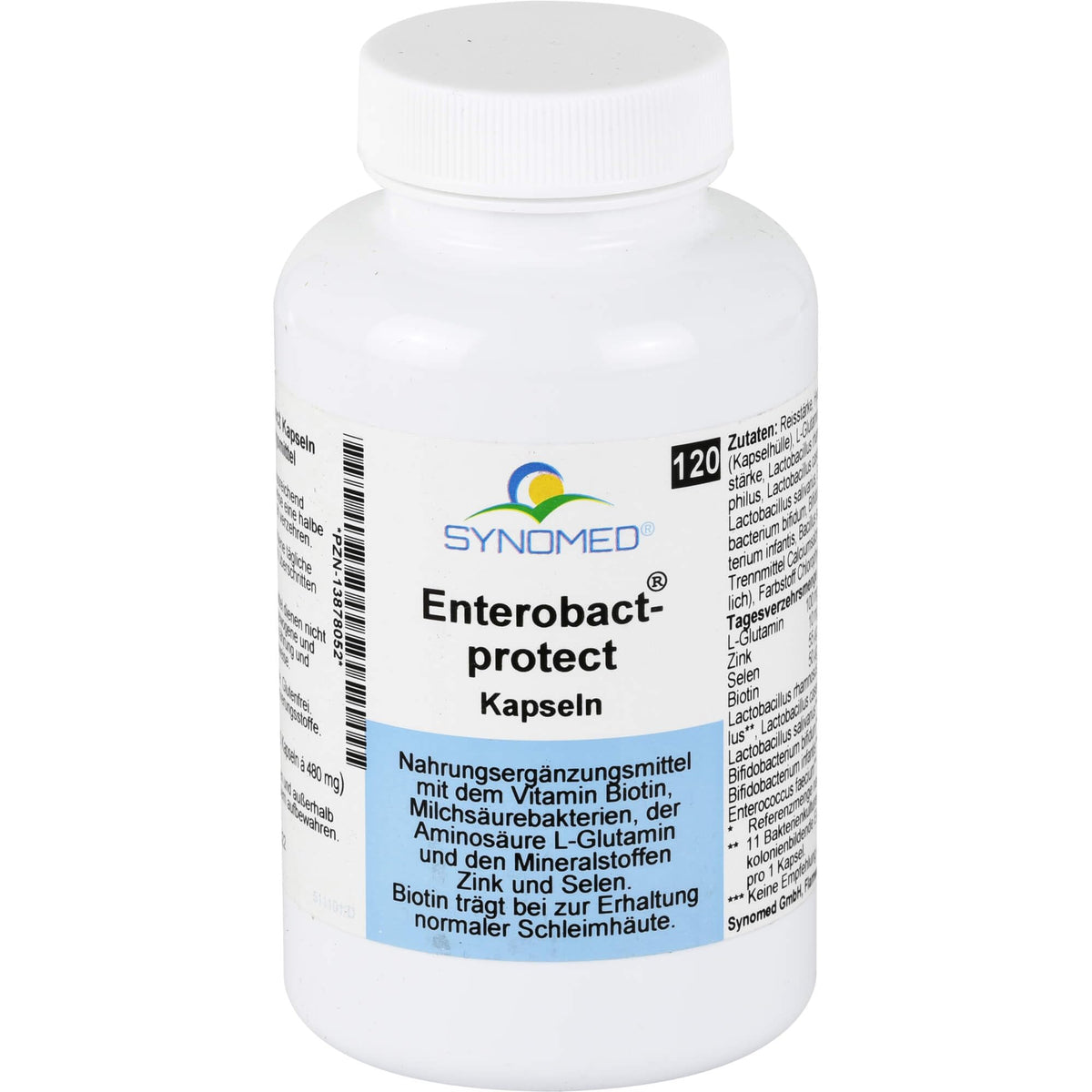 Enterobact-Protect Capsules, Pack of 120