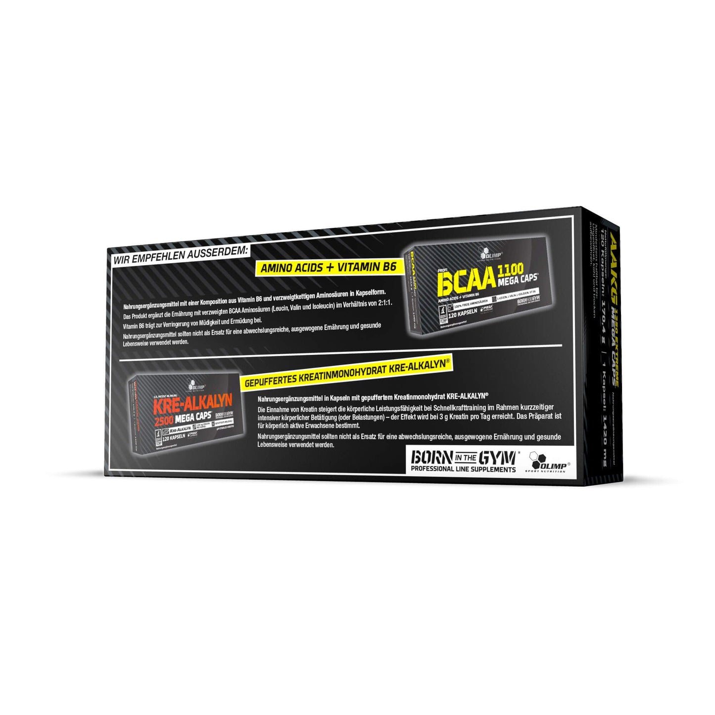 Olimp AAKG Extreme Mega Capsules - Pack of 120 Capsules