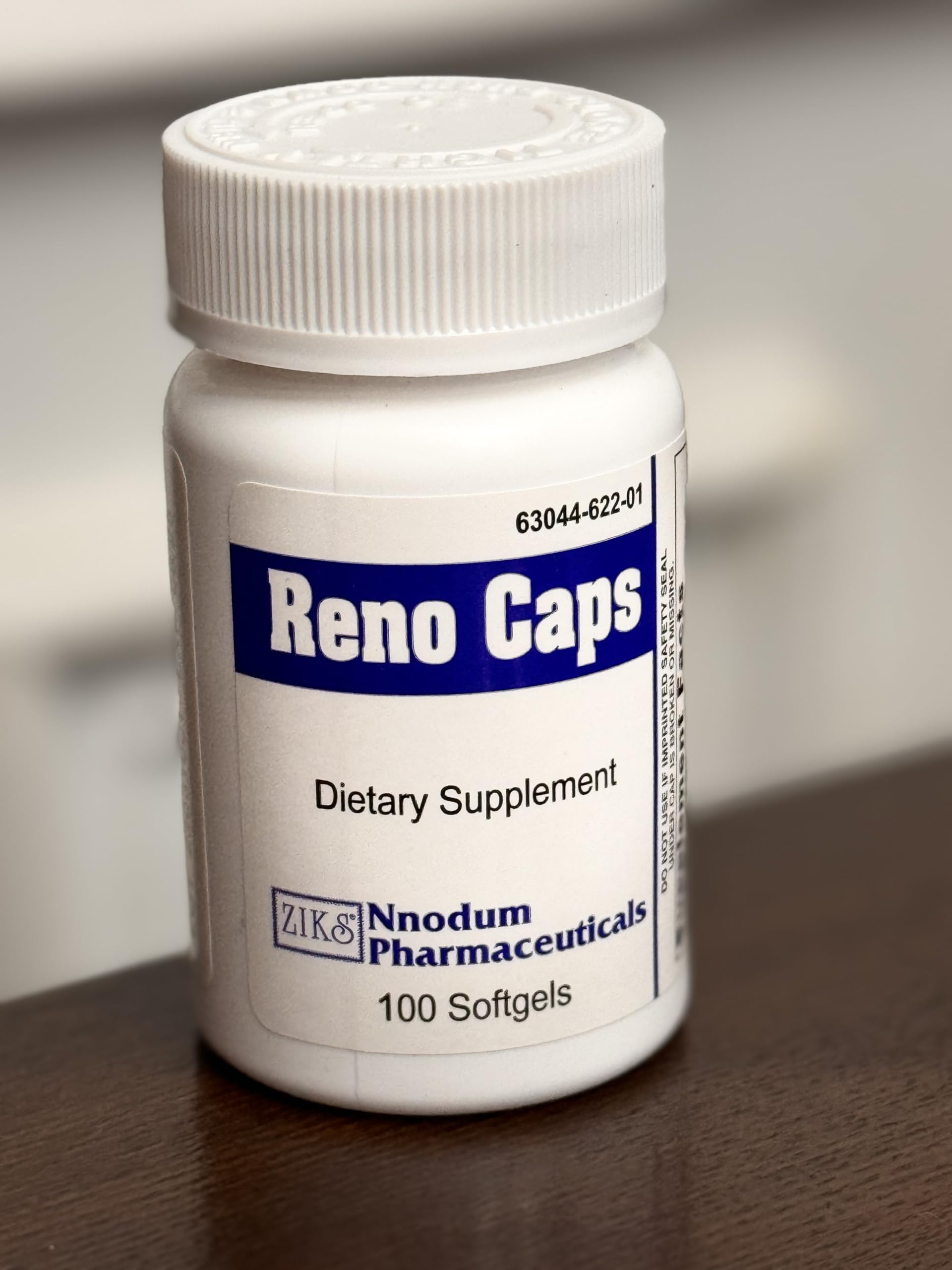 Reno Cap Softgel Capsules, Botanical Blend Formula, 60 Count ZiksBuy Supplements Australia