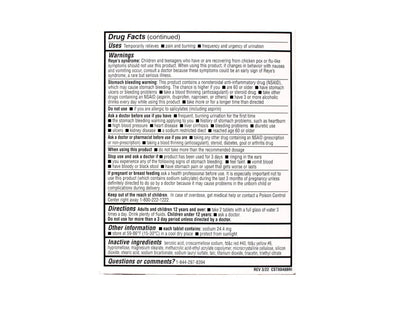 Cystex Plus Urinary Pain Relief Tablets 40 ea DSE Healthcare SolutionsBuy Supplements Australia