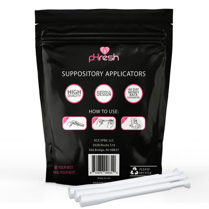 ACE NUTRITION Boric Acid Suppositories + 30 Applicators ACE NUTRITIONBuy Supplements Australia