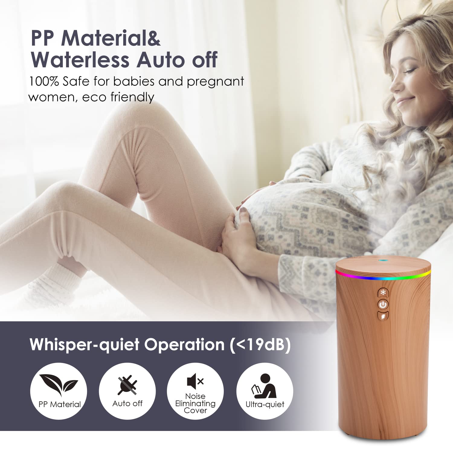 Car Diffuser, USB Essential Oil Diffuser Ultrasonic Car Humidifier Aromatherapy Diffusers hcjyllyBuy Supplements Australia