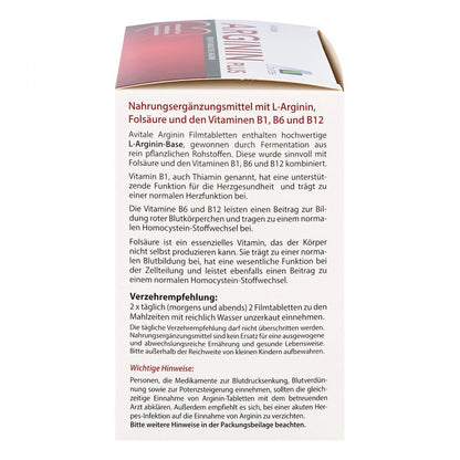 Vitamin B1 + B6 + B12 + Folic Acid Film-Coated Tablets Pack of 240