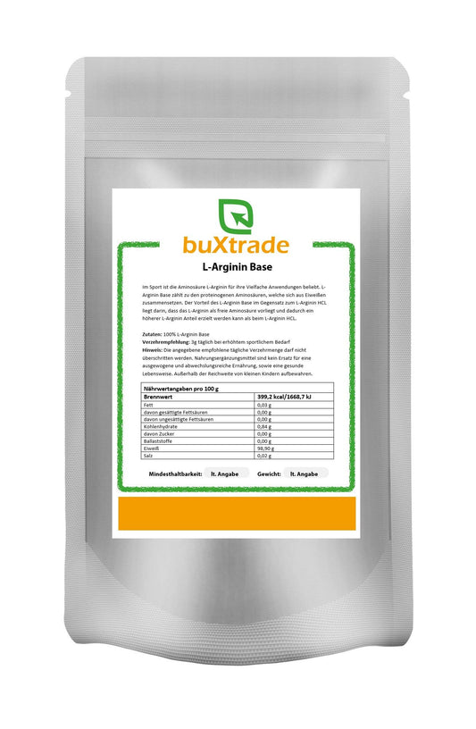 Buy ​5 kg L-Arginine Base Powder Pure Amino Acid High Dose Dietary Supplement No Additive - OmniHealthRx Usa supplements