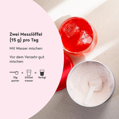 Vegan Collagen Powder + Hyaluronic Acid [400g] Vegetable Alternative to Collagen Hydrolysate, with 13 Amino Acids and Vitamin C from Camu, Tasteless, Made in Germany Alpha Foods