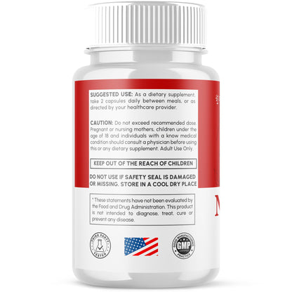 (2 Pack) NeoGluco Capsules, Official NeoGluco Glycogen Support Pills with All Natural Ingredients, Advanced Formula Health Supplement with Max Strength Premium Vitamins for Women & Men (120 Capsules) SyvorBuy Supplements Australia