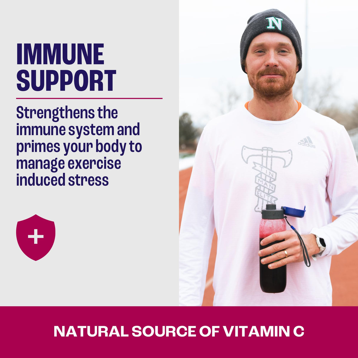2before Blackcurrant I All Natural Vegan Pre Workout, with 120mg Caffeine I Clean Energy, Endurance, Recovery I Pre Workout Women and Men I 10 x Individual Packets I Informed Sports Certified
