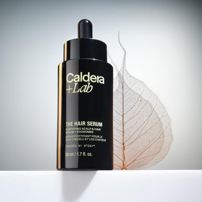 Caldera + Lab The Hair Serum | Men’s Thickening Serum for Thinning & Receding Hair, Supports Fuller & Stronger-Looking Hair, Dermatologically Tested - All Hair Types Caldera + LabBuy Supplements Australia