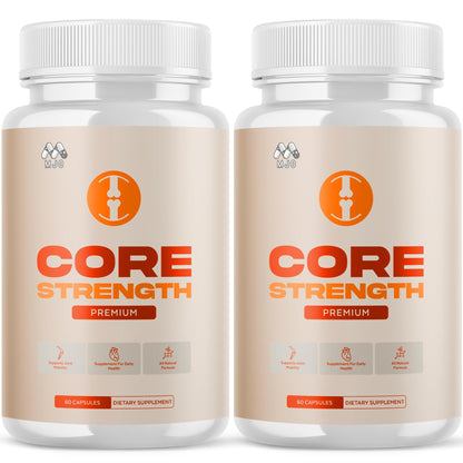 (2 Pack) Core Strength Supplement for Joint Support, Official Core Strength Joint Pills with All Natural Ingredients, Advanced Health & Wellness Support with Max Strength Multivitamins (120 Capsules) MJOBuy Supplements Australia