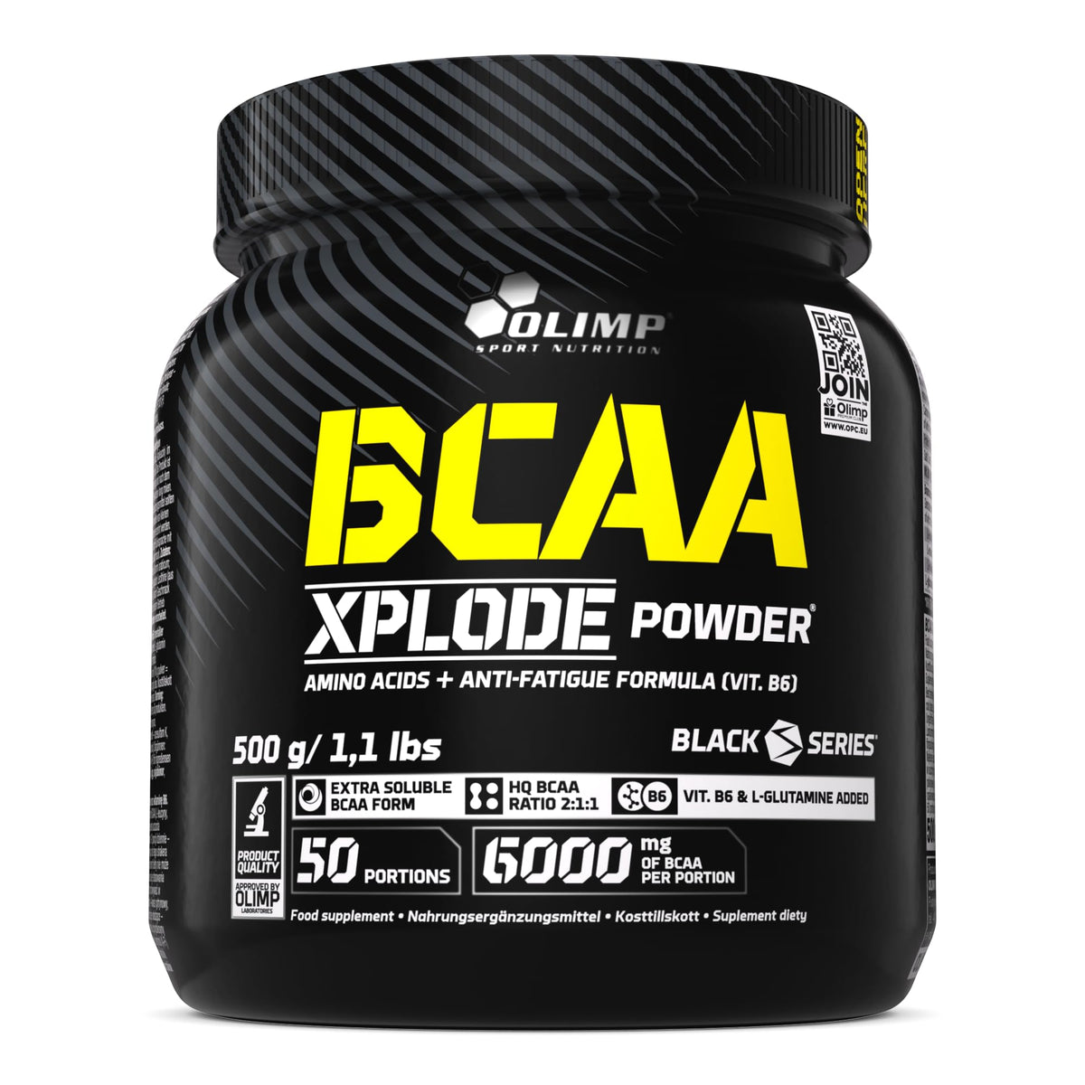Olimp BCAA Xplode Powder (500 g) - Orange