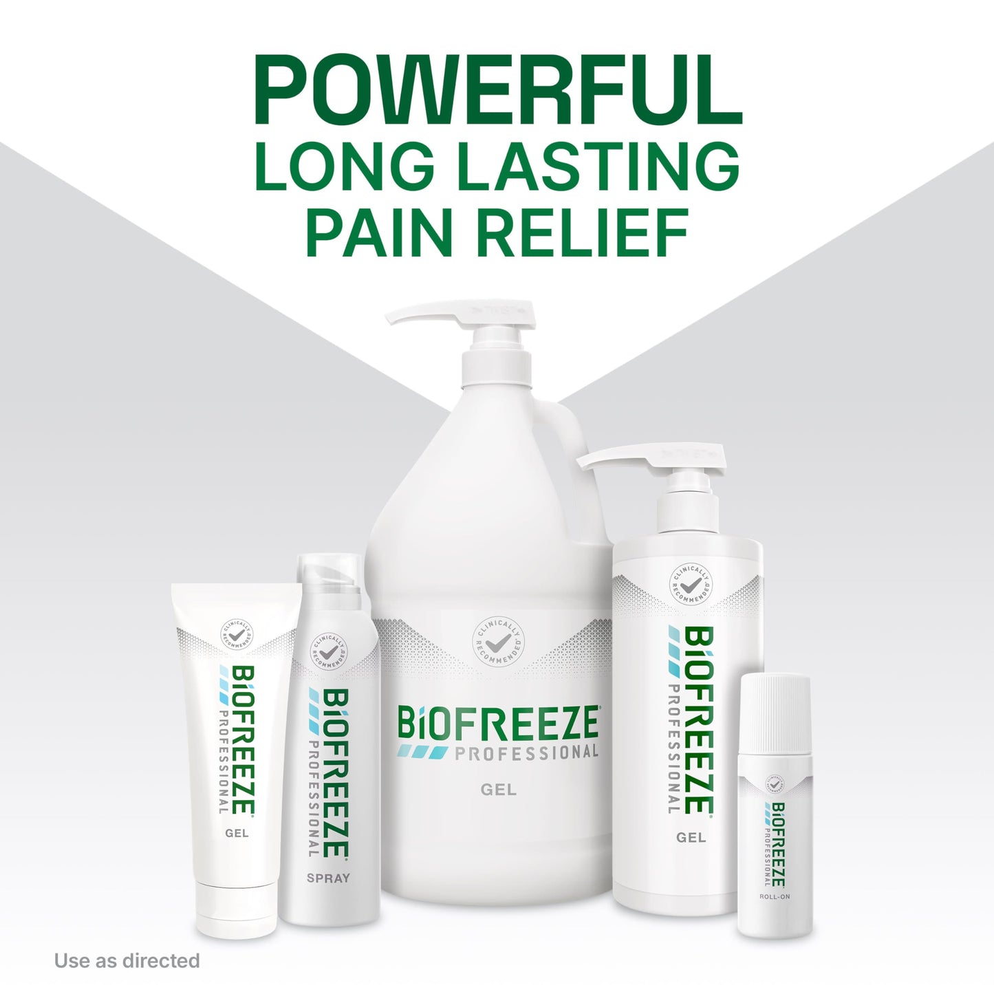 Biofreeze Professional Pain Relief Gel, 4 oz Tube (3-Pack) - Fast, Cooling Relief for Arthritis, Muscle Soreness, Joint, Back, Neck, Knee Pain & More BiofreezeBuy Supplements Australia