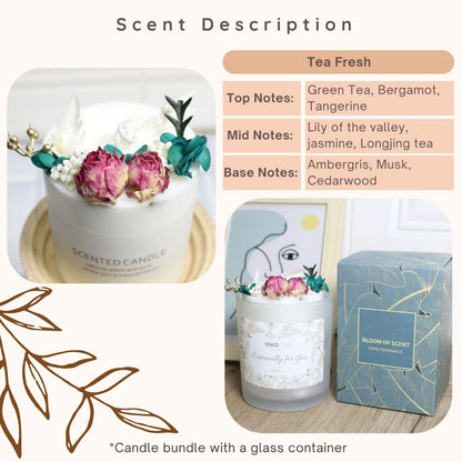 Natural Soy Scented Pillar Candles with Glass, Classic 10 oz Luxury Non Toxic White Bathroom Candle uniqiconBuy Supplements Australia