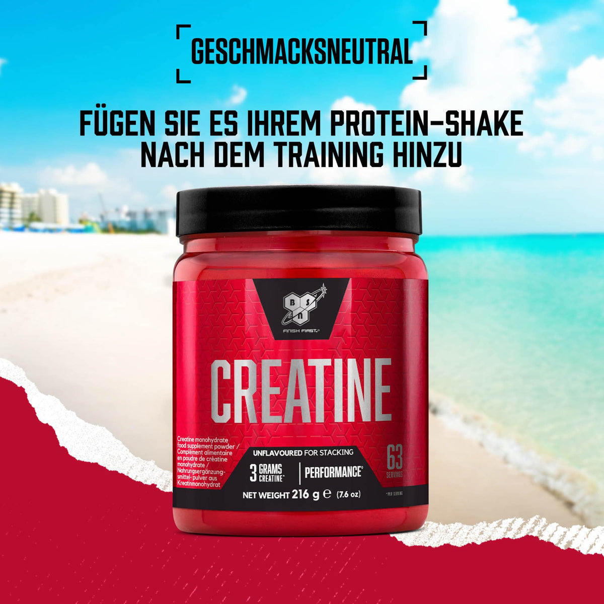 BSN DNA Creatine Powder, 216 g