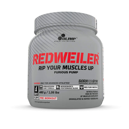 Olimp 480g Redweiler Red Punch