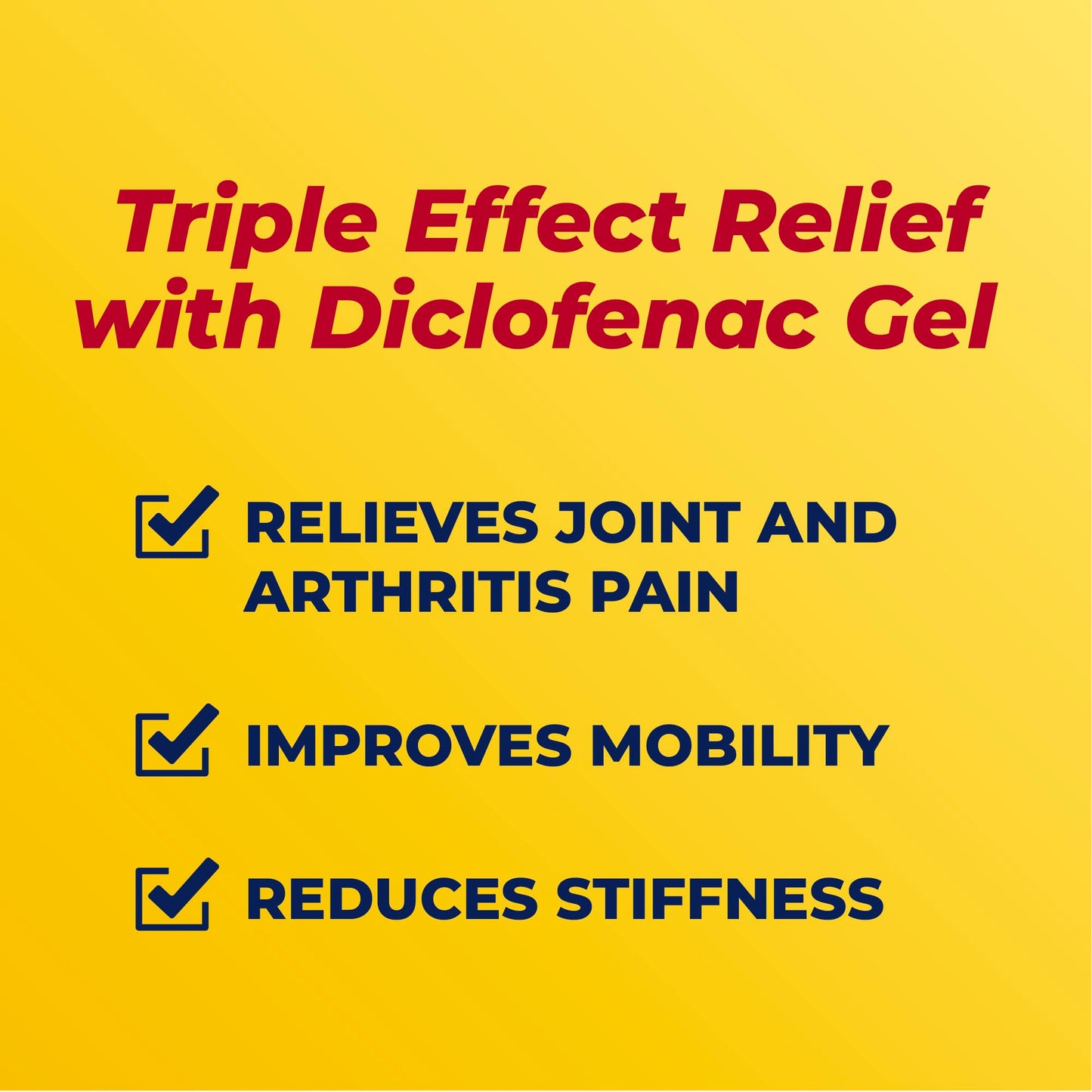 Aspercreme Arthritis Pain Relief Gel for Arthritis & Joint Pain, Non-steroidal Anti-inflammatory Topical Gel with Max-Strength Diclofenac Sodium, 50 g AspercremeBuy Supplements Australia