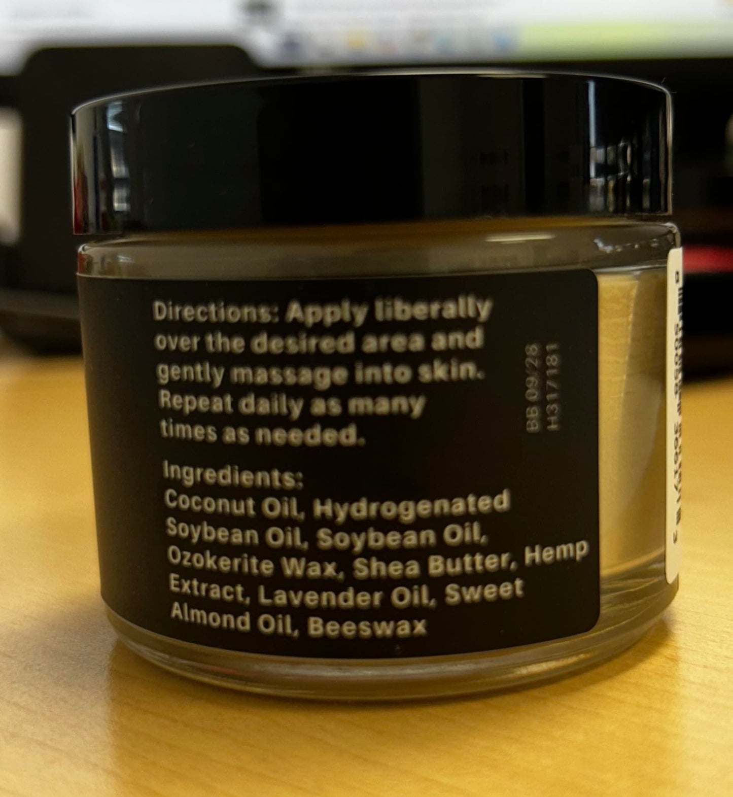 MRS. Hemp | 50,000 MG Salve| Whole Body. Topical Salve for Skin Application MRS. HEMPBuy Supplements Australia