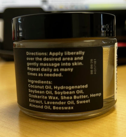 MRS. Hemp | 50,000 MG Salve| Whole Body. Topical Salve for Skin Application MRS. HEMPBuy Supplements Australia