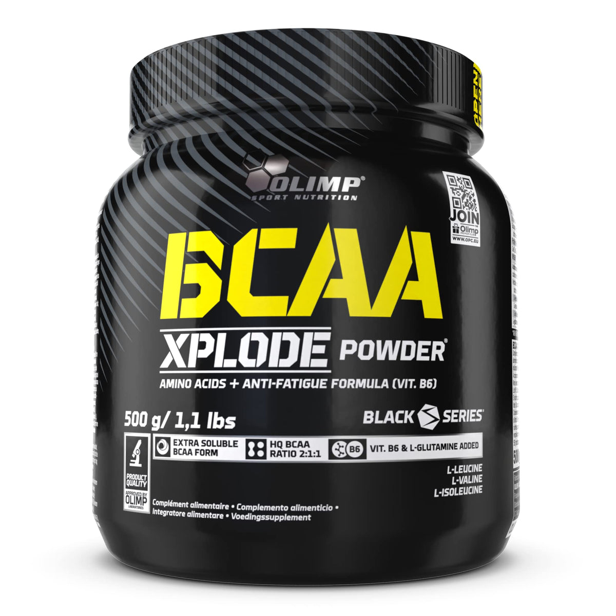 Buy ​BCAA Xplode Powder - 500 g - Lemon - OmniHealthRx Usa supplements