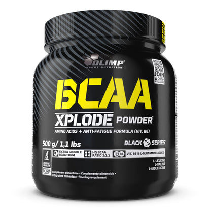 Buy ​BCAA Xplode Powder - 500 g - Lemon - OmniHealthRx Usa supplements