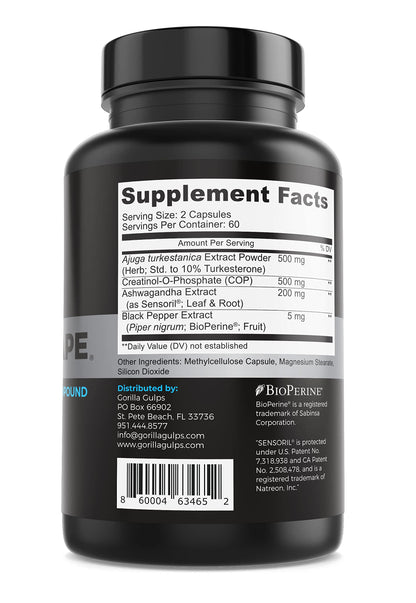 Gorilla Gulps | Anabolic Ape + Primal Pump Bundle
