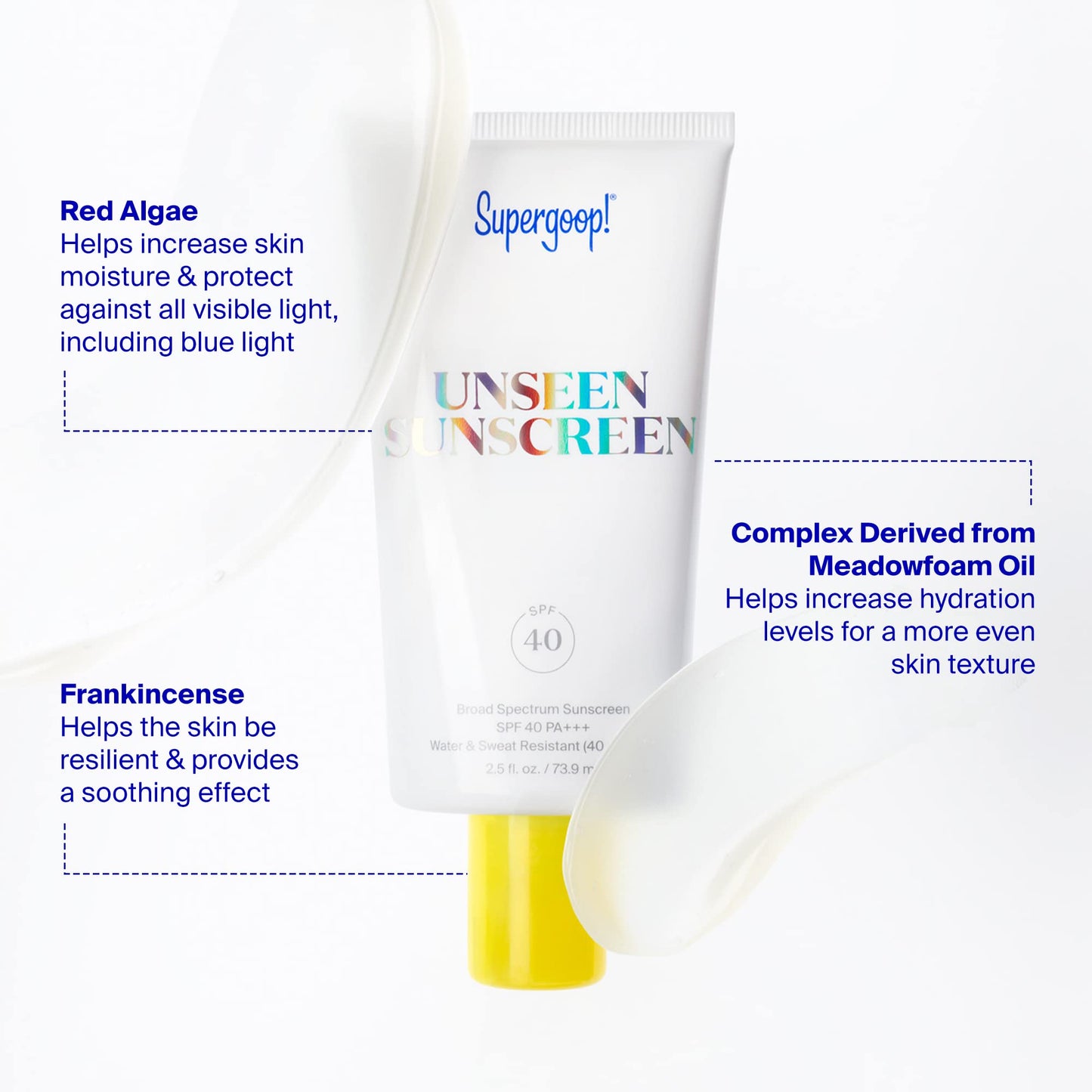 Supergoop! Unseen Sunscreen - SPF 40-0.5 fl oz - Invisible, Broad Spectrum Supergoop!Buy Supplements Australia