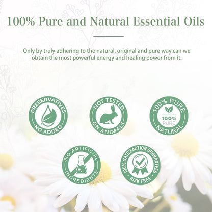 PHATOIL 100ML Chamomile Essential Oil - 3.38FL.OZ Essential Oils for Diffusers for Home PHATOILBuy Supplements Australia
