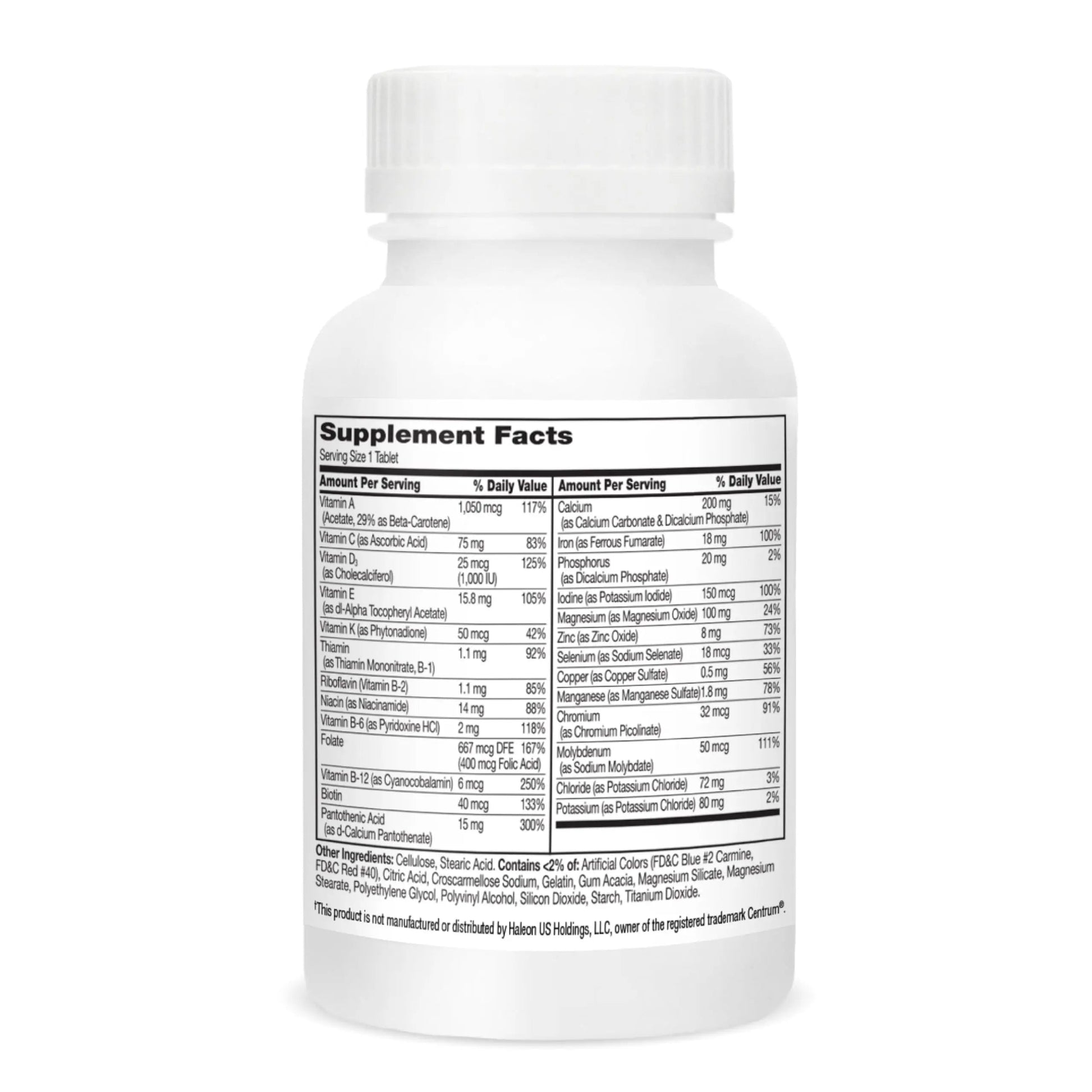 21st Century Sentry Women Multivitamin Tablets, 120 Count 21st CenturyBuy Supplements Australia