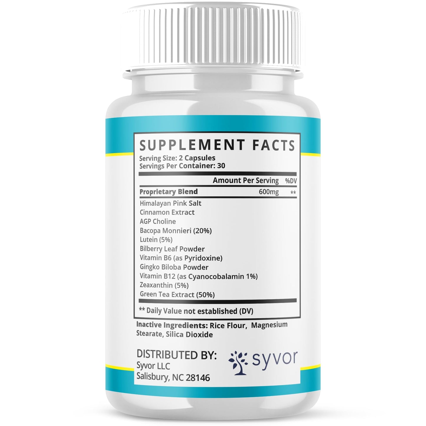 GLPro Blood Capsules, Official GLPro Blood Health Support Pills with All Natural Ingredients, Advanced Formula Supplement with Maximum Strength Premium Vitamins for Women and Men (60 Capsules) SyvorBuy Supplements Australia