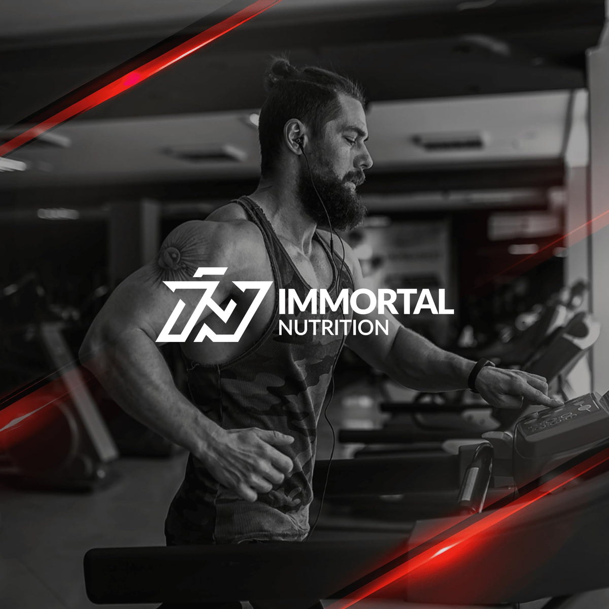 Immortal Nutrition EAA Amino Powder 500 g - Essential Amino Acids Complex with 9 EAAs Including BCAAs - 10 g per Serving - 50 Servings - Instant Drink - Strawberry Flavour
