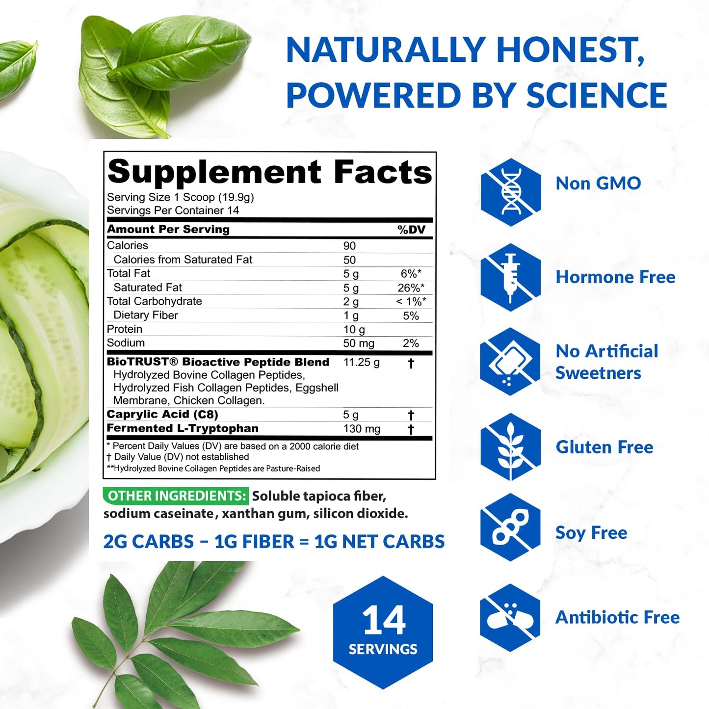 BioTrust Multi-Collagen Protein Powder + Keto MCT Oil – 5 Collagen Types Plus 100% BioTrustBuy Supplements Australia