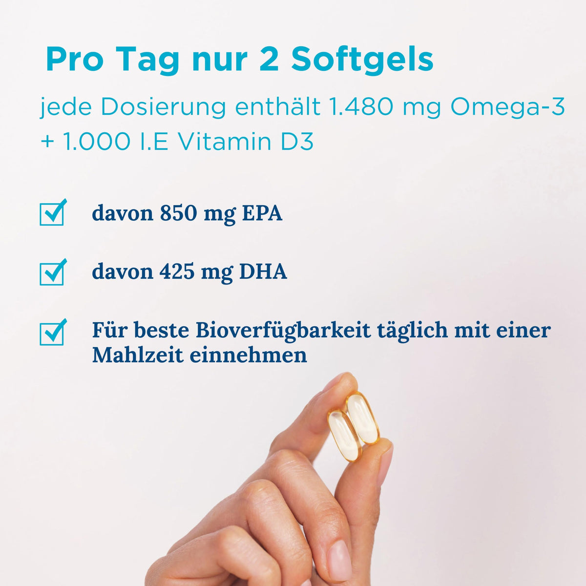 Nordic Naturals Ultimate Omega Xtra 1480 mg High Dose Omega 3 Fish Oil Capsules with EPA, DHA and Vitamin D3, High Dose, Lemon Flavour, 60 Soft Capsules, Soy Free, Gluten Free, GMO Free